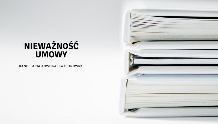 Zasada swobody Umów - Kancelaria Adwokacka Cejrowski